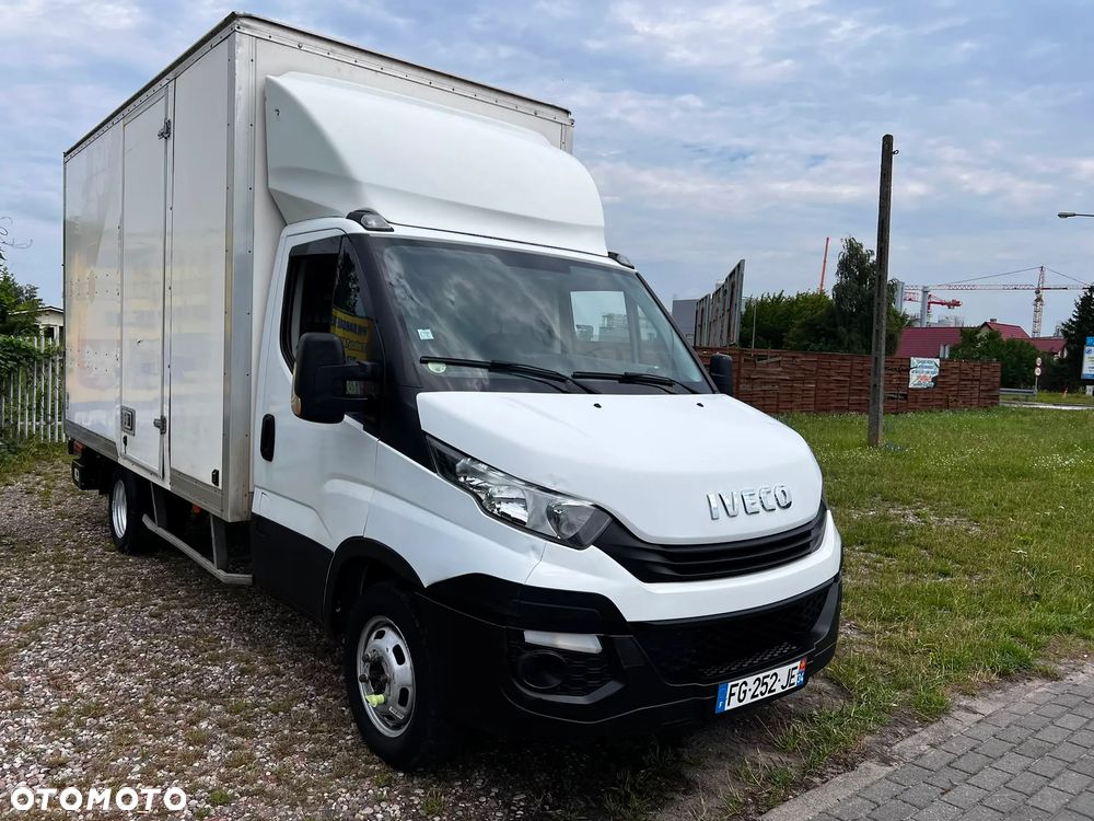 Iveco 35c14 Kontener+Winda - 3