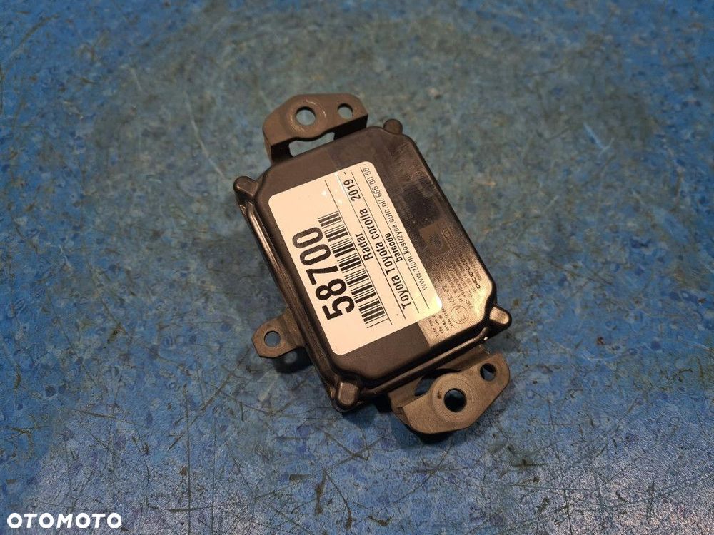 TOYOTA COROLLA E21 RADAR DISTRONIC SENSOR 230100-B012 - 2