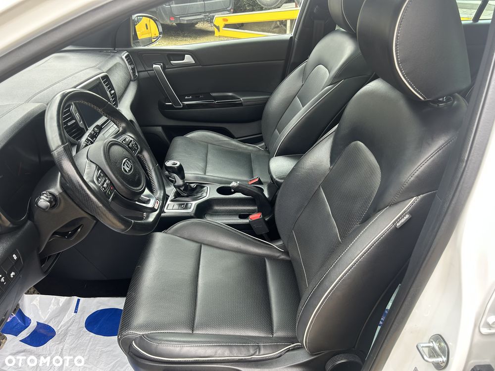 Kia Sportage 1.6 T-GDI GT Line 2WD - 10