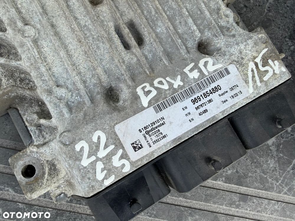 Boxer Jumper 2,2 HDI E5 14-16r zestaw startowy komputer 9691854880 - 2
