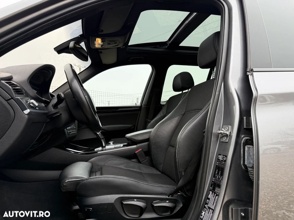 BMW X3 xDrive20d Aut. - 12