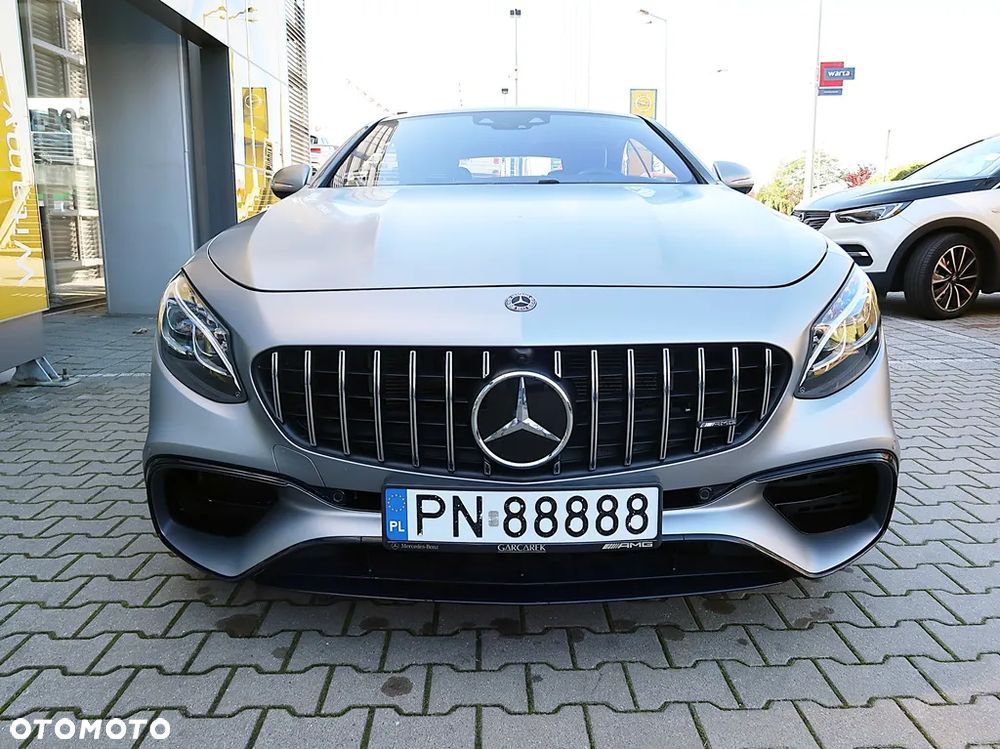 Mercedes-Benz Klasa S 560 Coupe 4-Matic 9G-TRONIC - 2