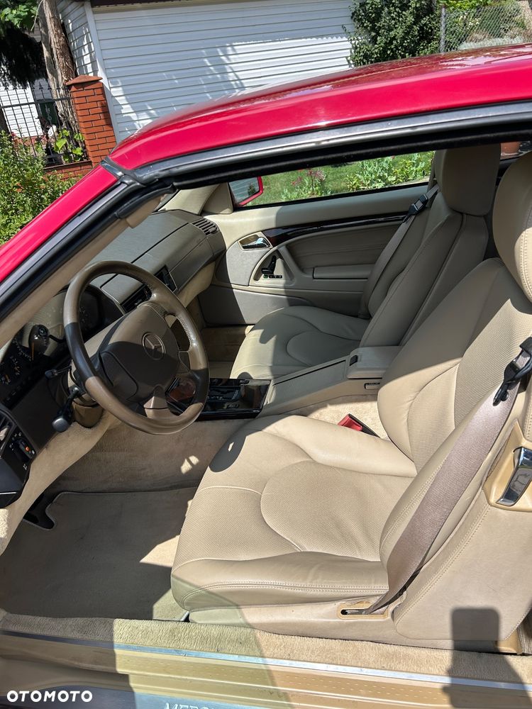 Mercedes-Benz SL 500 - 16