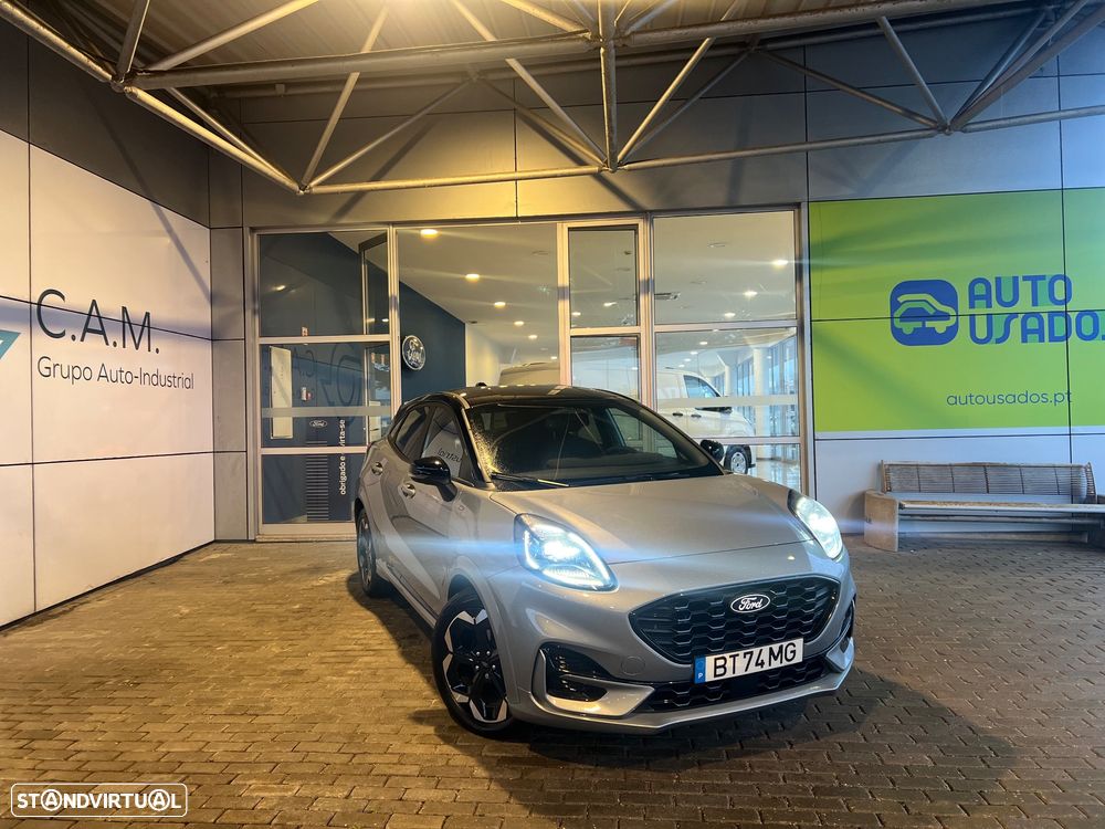 Ford Puma 1.0 EcoBoost MHEV ST-Line X - 2