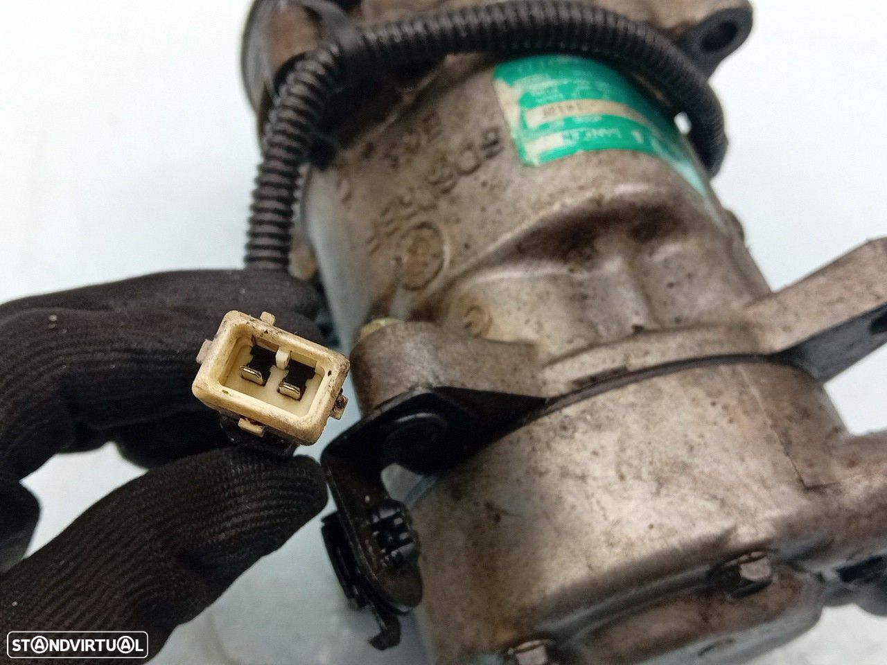 Compressor AC PEUGEOT 206 (2A/C) - 5