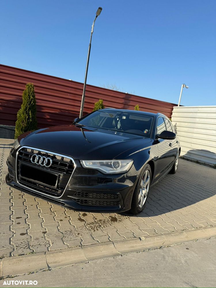 Audi A6 - 1