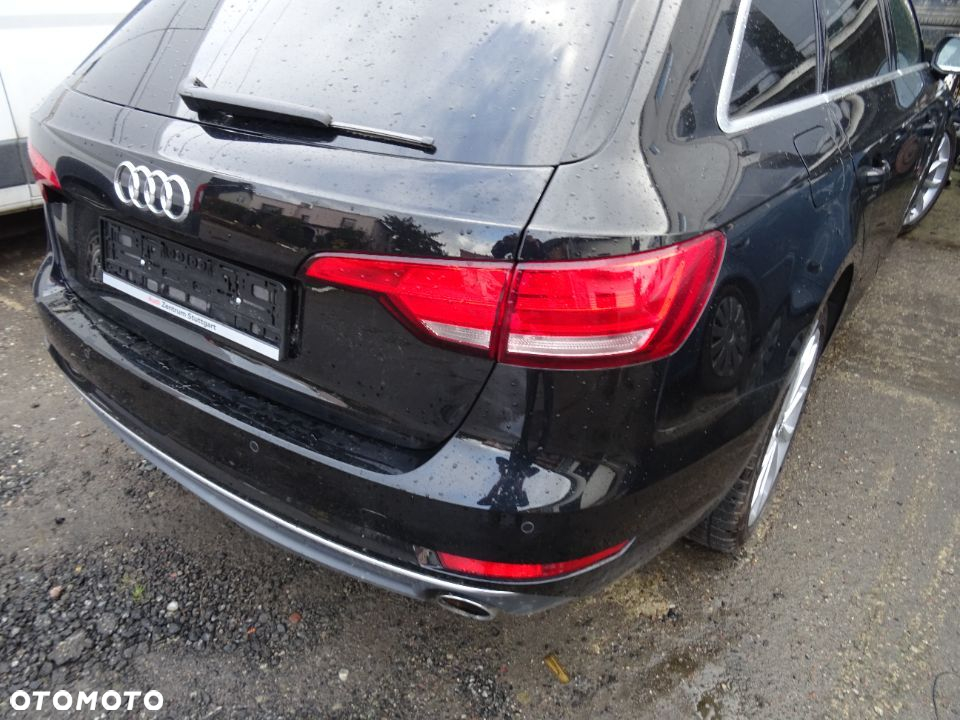 LY9B kompletny tyl zderzak klapa lampy  Audi A4 B9 8W0 AVANT czesci - 2