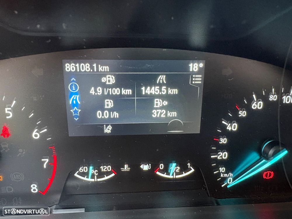 Ford Focus SW 1.0 EcoBoost Hybrid TITANIUM DESIGN - 17