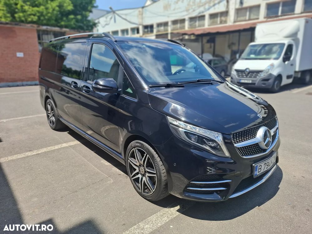 MERCEDES-BENZ V-Class 2019 — imagine 14