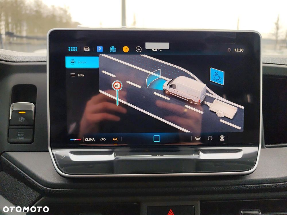 Volkswagen Crafter 35 Furgon, 2,0 TDI SCR 177KM,  6-bieg man., r.o: 4490 mm - 28