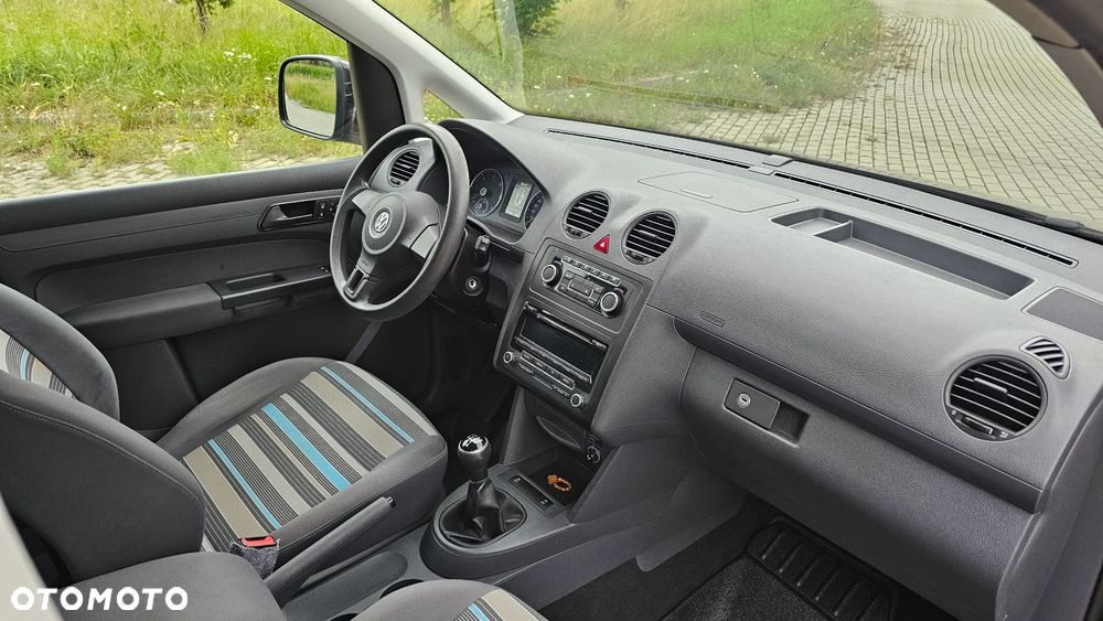 Volkswagen Caddy Maxi Comfortline Mixt - 20