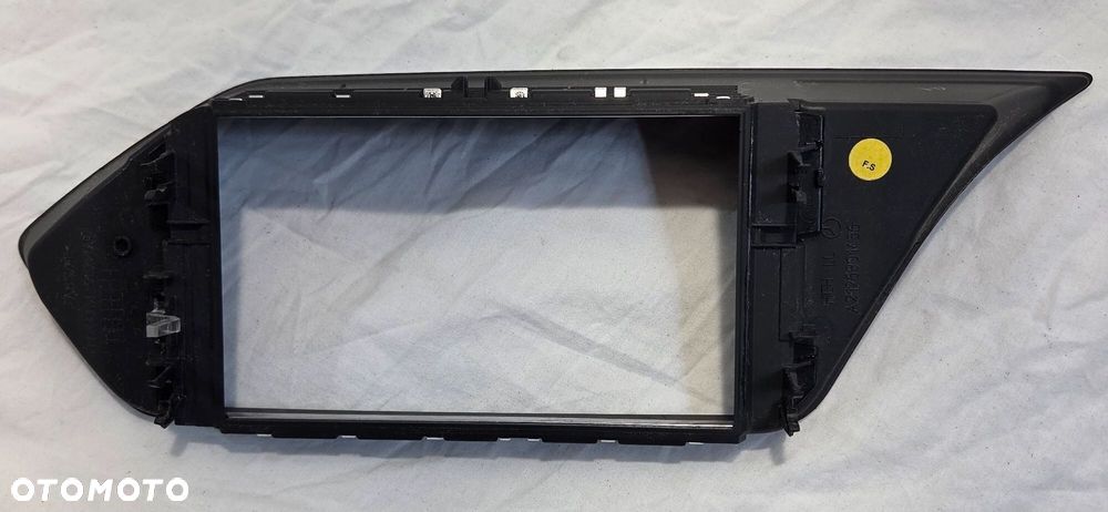 Ramka wyświetlacza nawigacji Mercedes W212 A2126801436 - 2