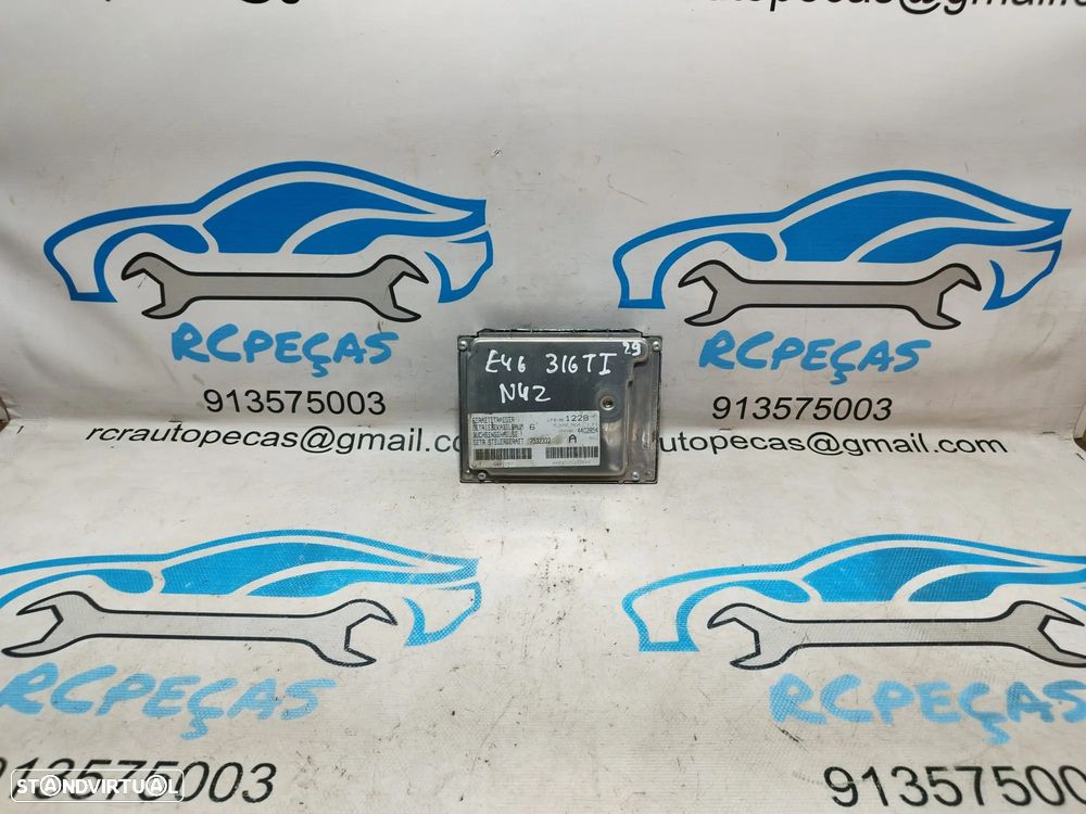 CENTRALINA ECU MOTOR BOSCH BMW SERIE 3 E46 316TI N42 0261209007 0 261 209 007 7508292 7 508 292 E36 - 4