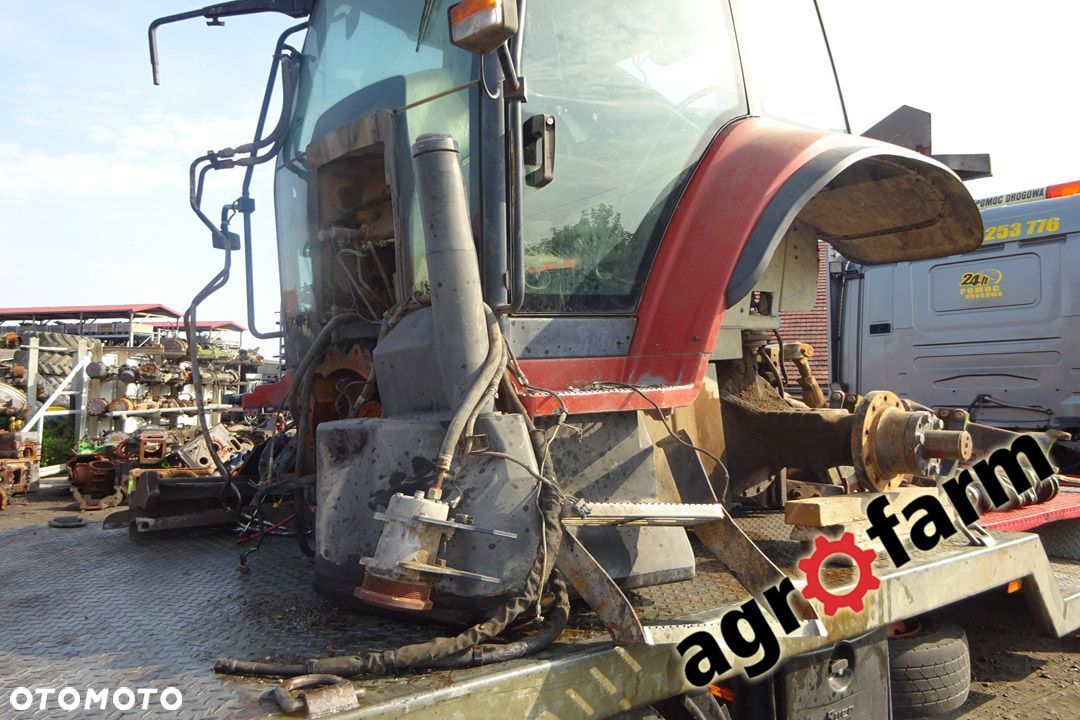 New Holland części G 240 210 190 170 Ford silnik most skrzynia zwolnica piasta zębatka układ - 1