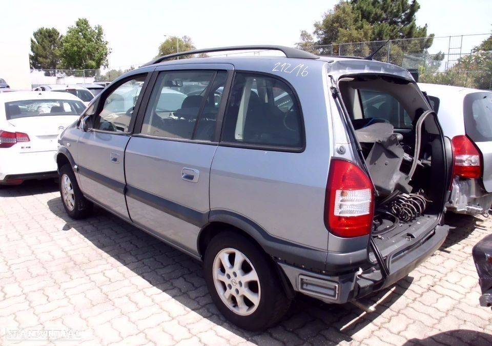 Peças Opel Zafira A 1999 a 2005 - 11