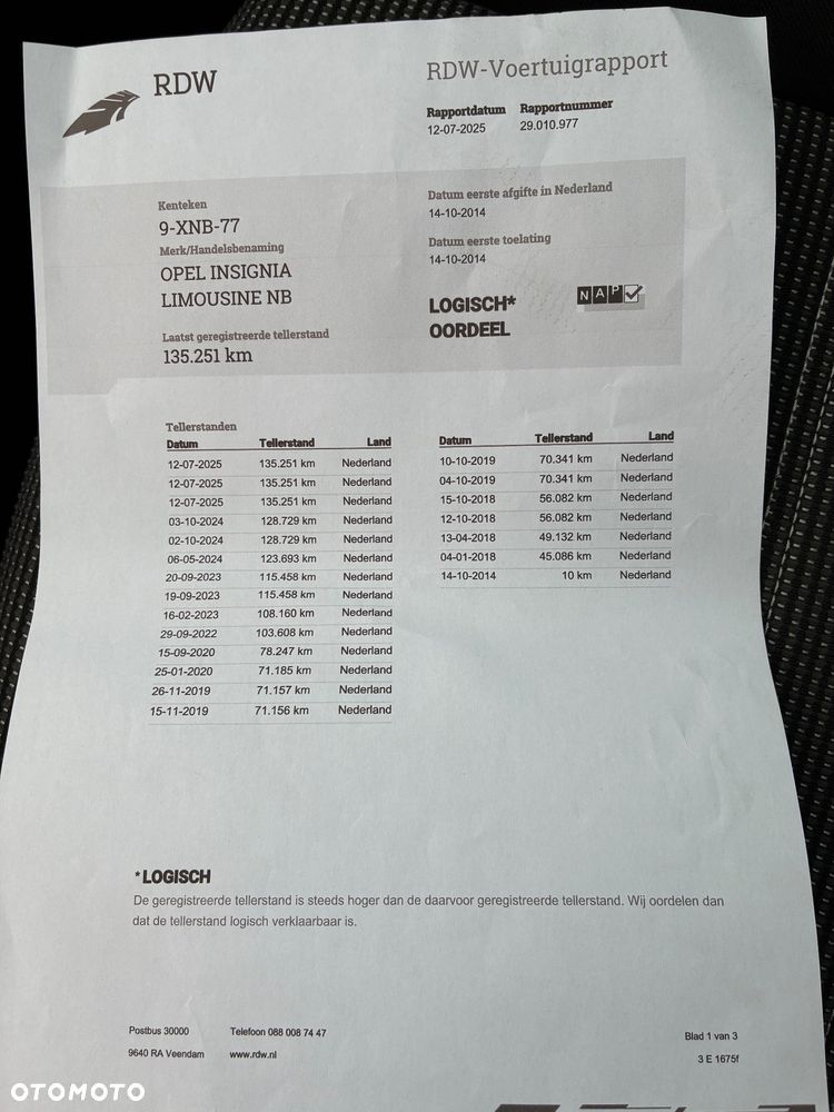 Opel Insignia 1.4 Turbo ecoFLEX Start/Stop Active - 19