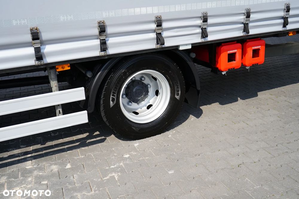 Volkswagen FL / 280 / ACC / E 6 / ZESTAW PRZEJAZDOWY 120 M3 / ŁADOWNOŚĆ 12 750 KG, - 17