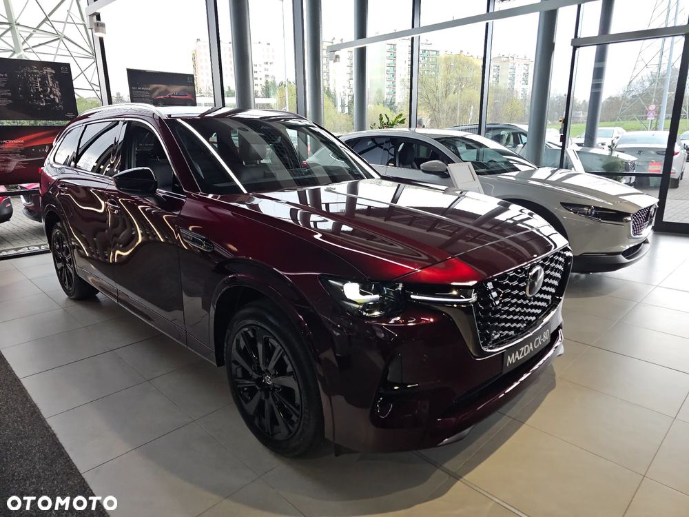 Mazda CX-80 3.3 e-Skyactiv D mHEV Homura Plus AWD - 4