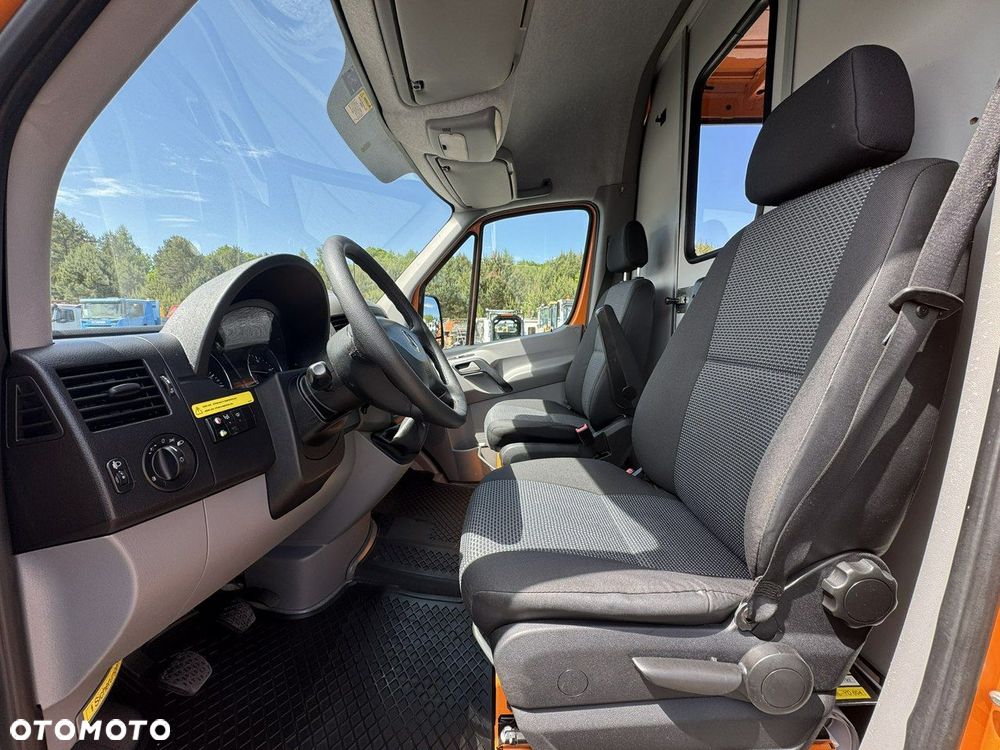 Mercedes-Benz Sprinter Zwyżka Podnośnik Koszowy VERSALIFT KLUBB ET-36-LF UDT - 26