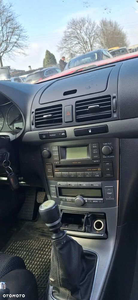 TOYOTA AVENSIS T25 lift nagrzewnica komplet wentylator - 1