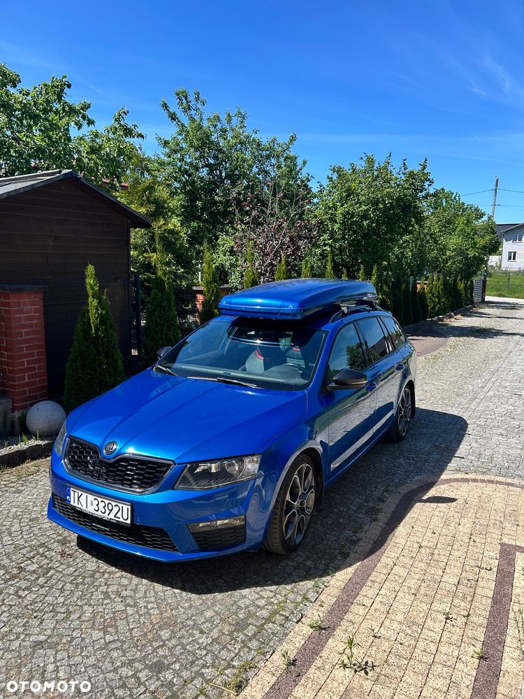 Skoda Octavia 2.0 TSI RS DSG - 2