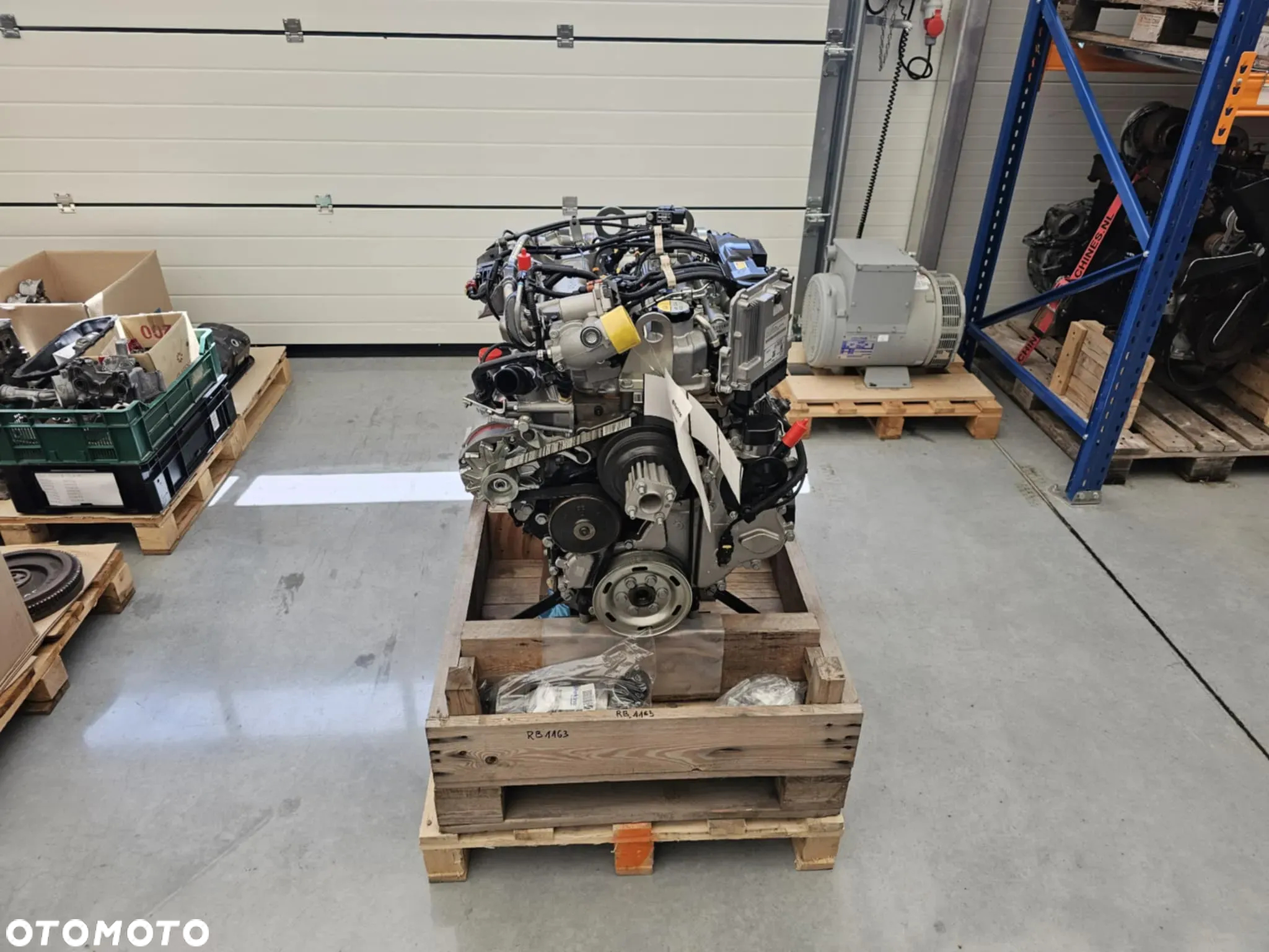 SILNIK Perkins 3706/2200 EFPXL03.4ADC Caterpillar C3.4 Perkins 854E -E34TA 23999 NETTO - 2
