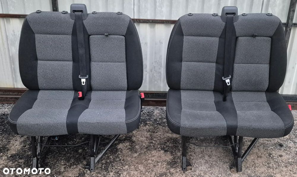 Fotel Prawy Siedzenie Dwójka Pasażera Fiat Ducato Citroën Jumper Peugeot Boxer III Lift