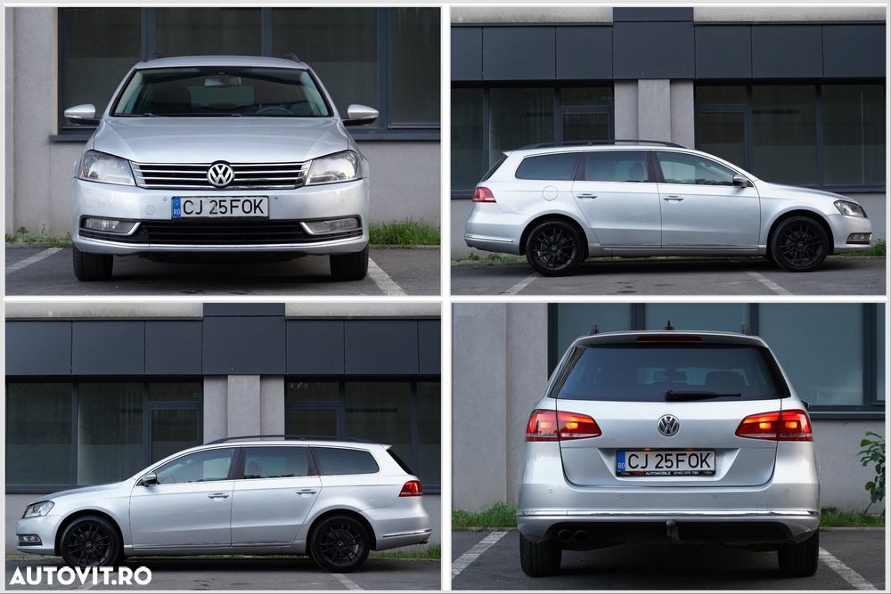 Volkswagen Passat Variant 2.0 Blue TDI DSG SCR Comfortline - 3