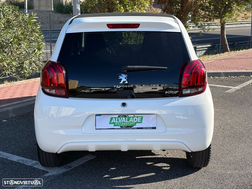 Peugeot 108 1.0 VTI Top! Allure ETG5 - 10