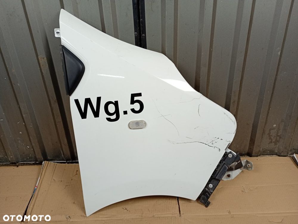 błotnik przedni prawy przód renault trafic iii talento nv300 vivaro b 2014-2021 - 1