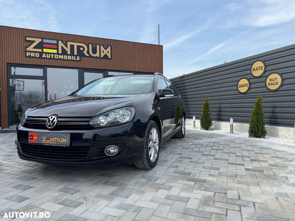 Volkswagen Golf 1.2 TSI BlueMotion Technology Comfortline - 2