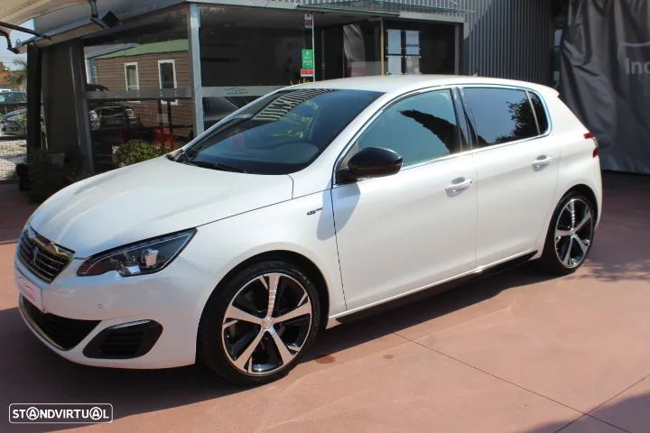 Peugeot 308 1.6 e-THP GT - 2