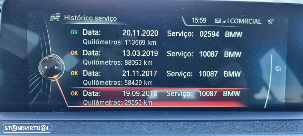 BMW 320 d Efficient Dynamic Edition Sport-Aut. Sport Line - 15