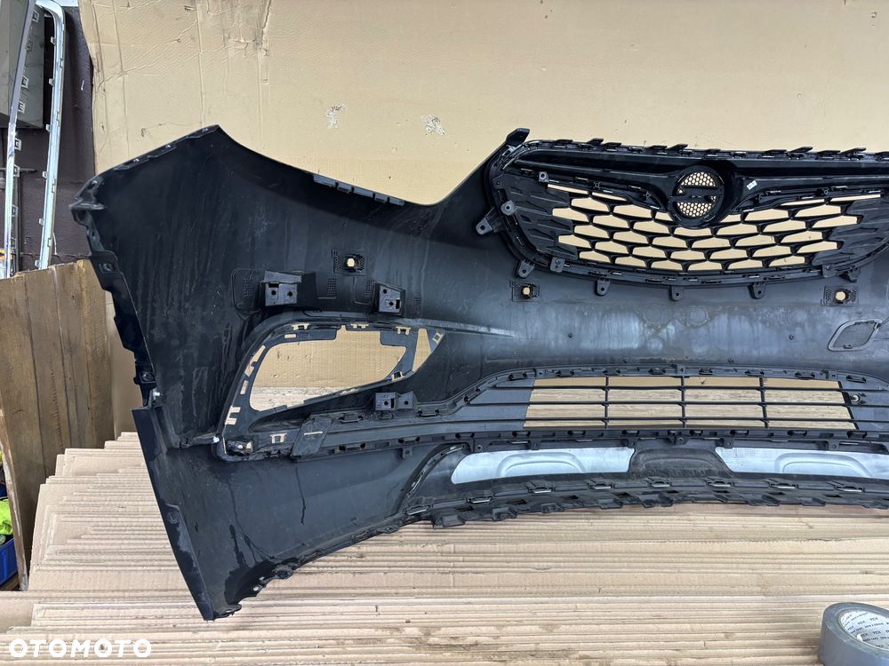 Opel Mokka X zderzak przedni - 5
