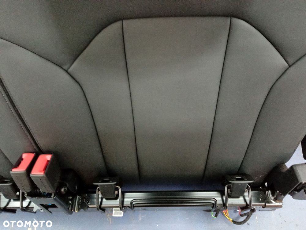 AUDI Q7 II 4M FOTELE TYŁ TYLNE 3 III RZĄD - 7