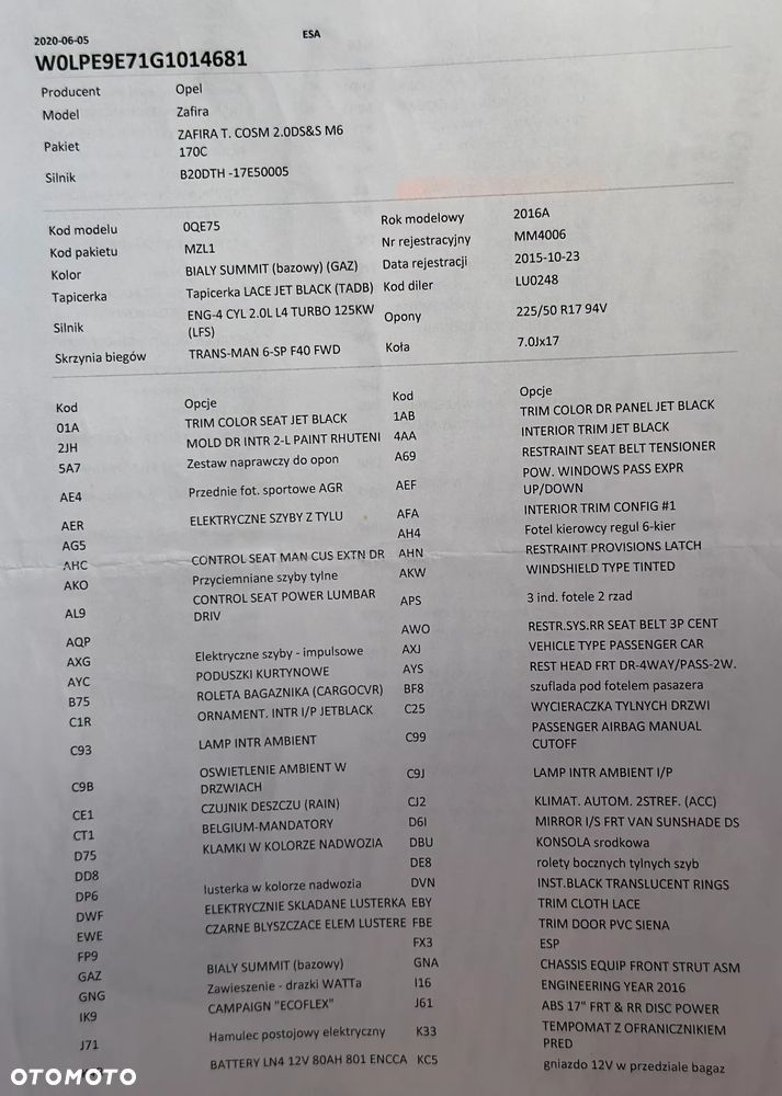 Opel Zafira 2.0 CDTI Enjoy EcoFLEX S&S - 33