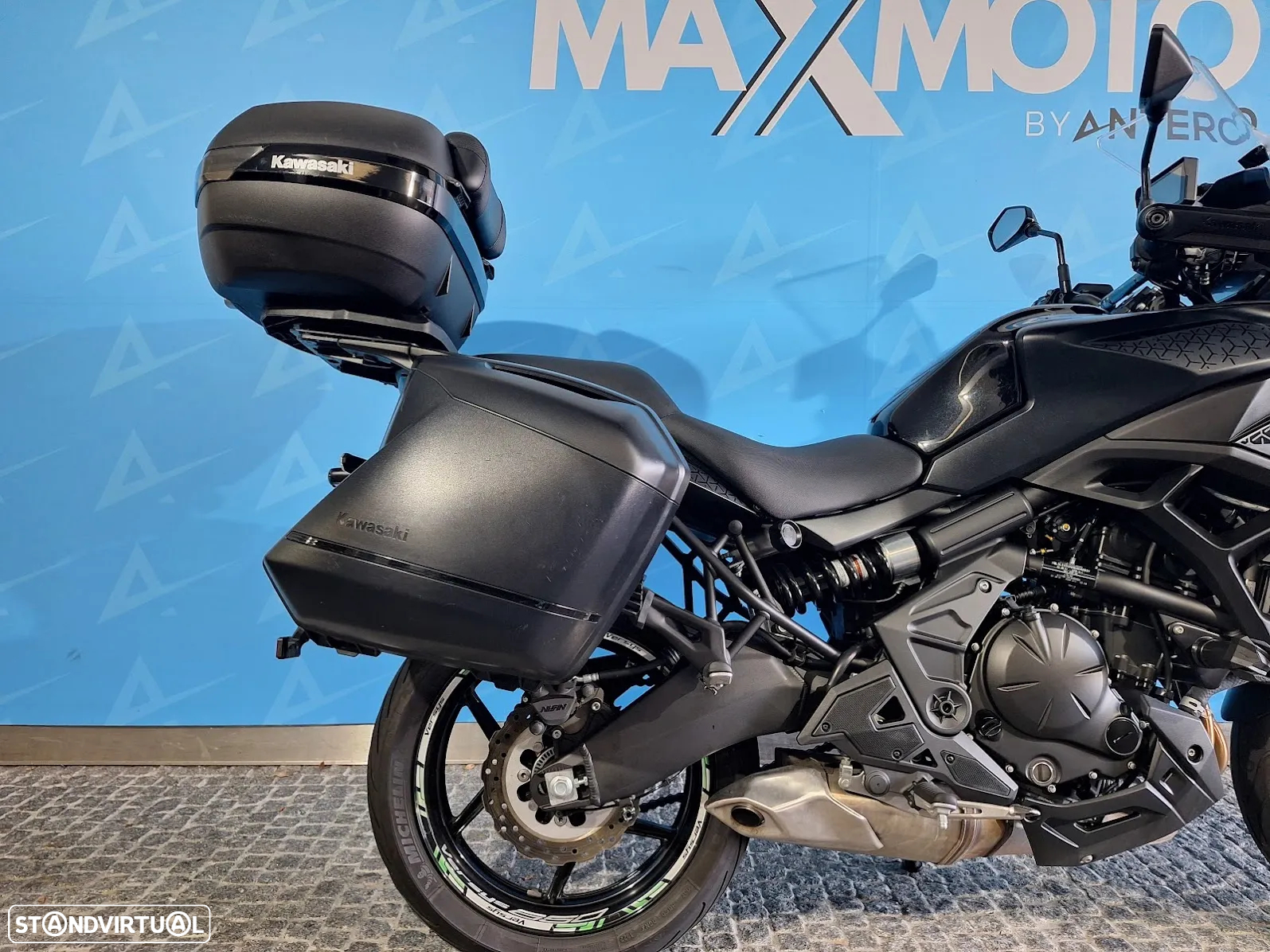 Kawasaki Versys 650 GT - 4