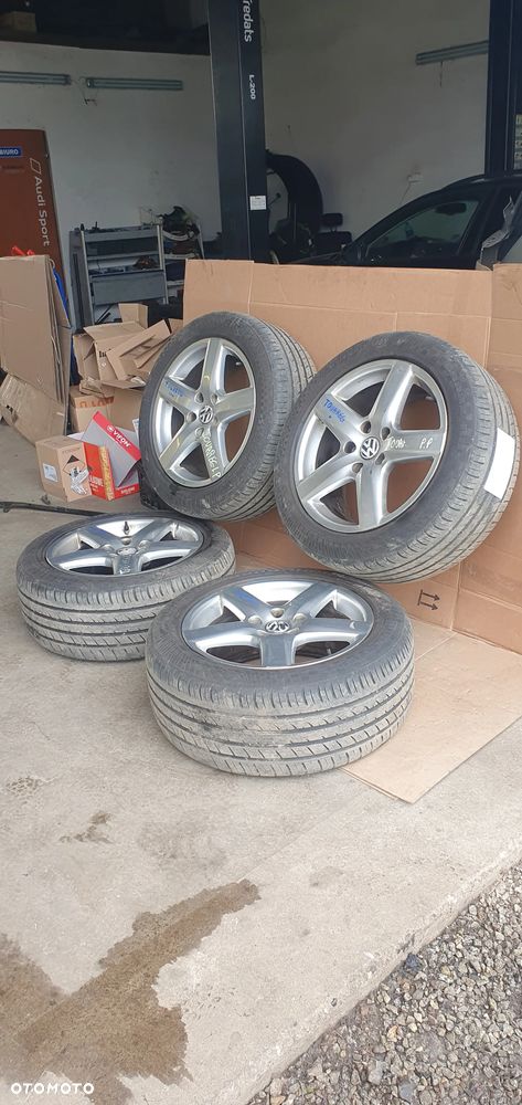 Alufelgi BBS z oponami 5x130 9J ET60 275/45 R19 VW Touareg 7L6601025R - 2