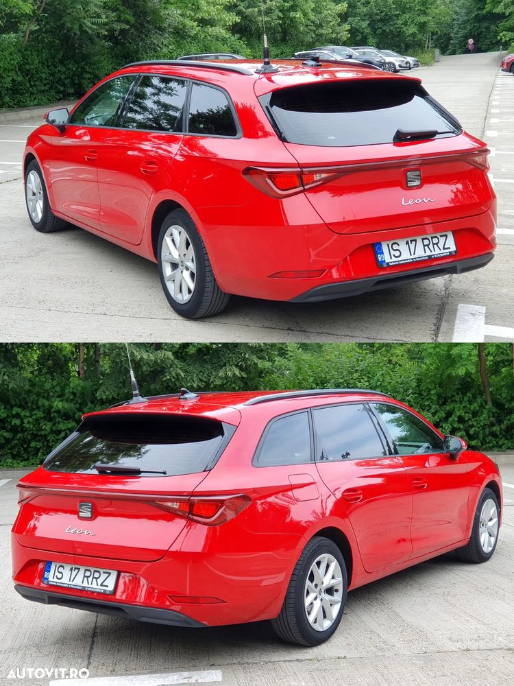 Seat Leon Sportstourer 2.0 TDI Style Edition - 4