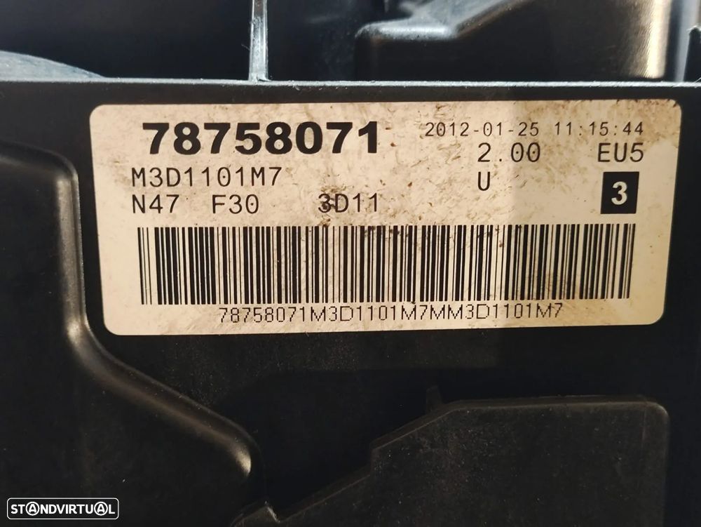 Motor completo BMW N47D20C 2.0D 16V 143cv SEGUNDA GERAÇÃO - 8