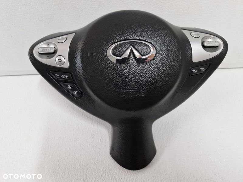 INFINITI FX II 2 FX30 PODUSZKA POWIETRZNA AIRBAG KIEROWCY - 2