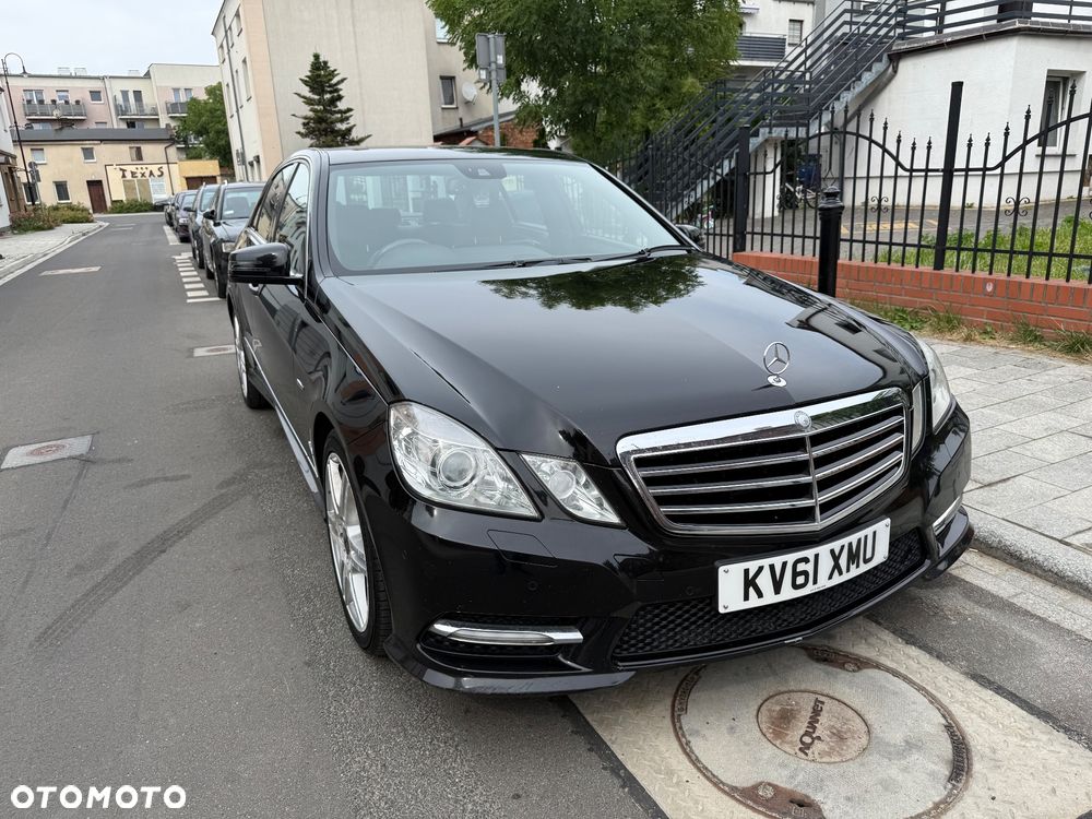 Mercedes-Benz Klasa E 350 CDI DPF BlueEFFICIENCY 7G-TRONIC - 2