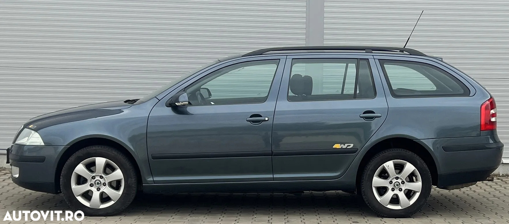 Skoda Octavia Combi 1.9TDI 4x4 Ambiente - 6