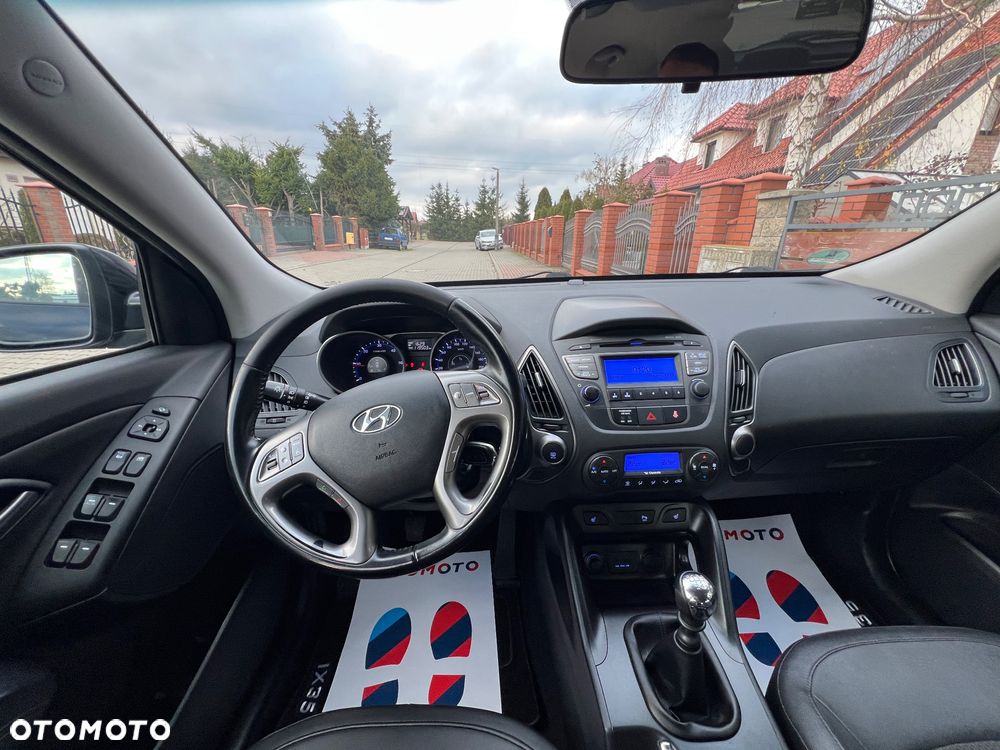 Hyundai ix35 2.0 CRDi 4WD Comfort - 13