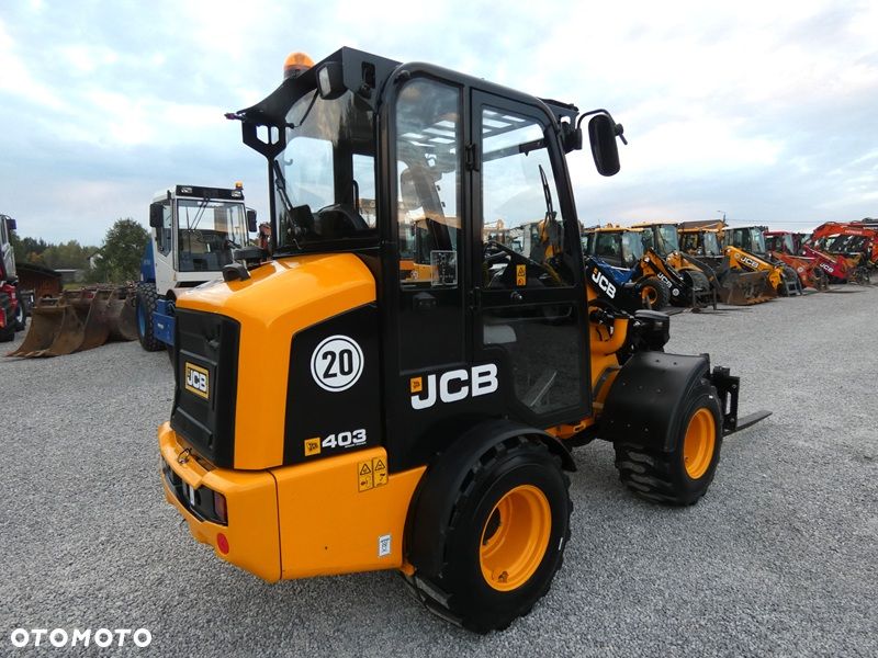 JCB 403 Smart Power / Sprowadzona / 2020/2021r BEZ DPF / Super Stan / - 6
