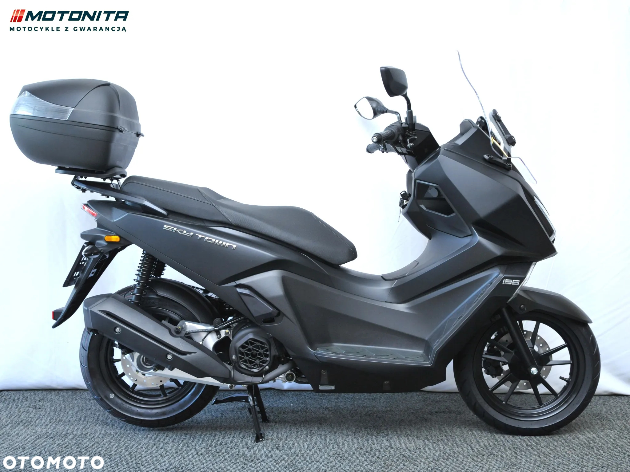 Kymco Skytown - 8
