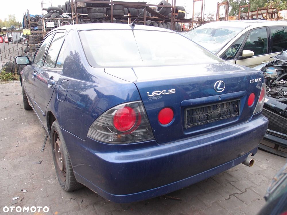 Lexus IS200 / 2.0 155km / 2001r. / na części - 4