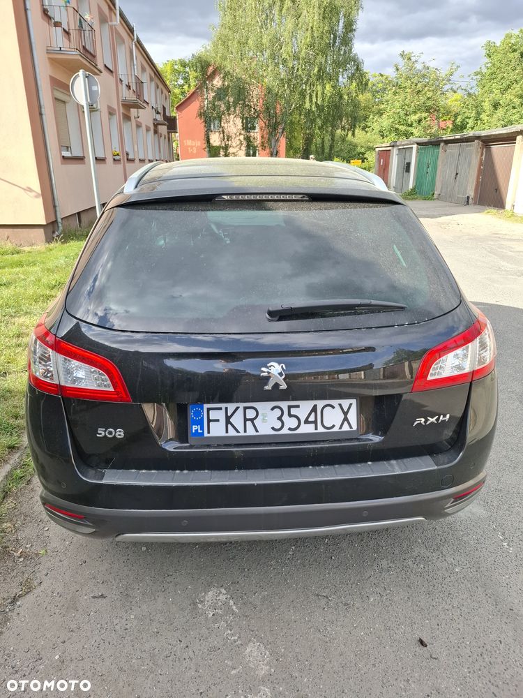 Peugeot 508 RXH Hybrid4 - 4