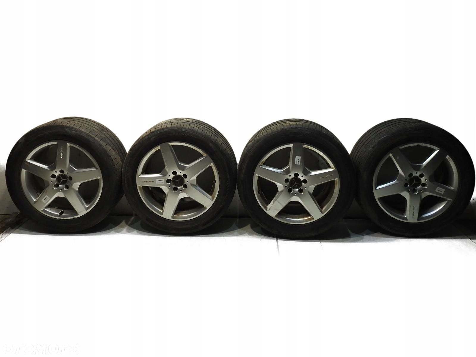 KOŁA FELGI OPONY AMG 225/50/R19 MERCEDES R W251 A2514011702 - 1
