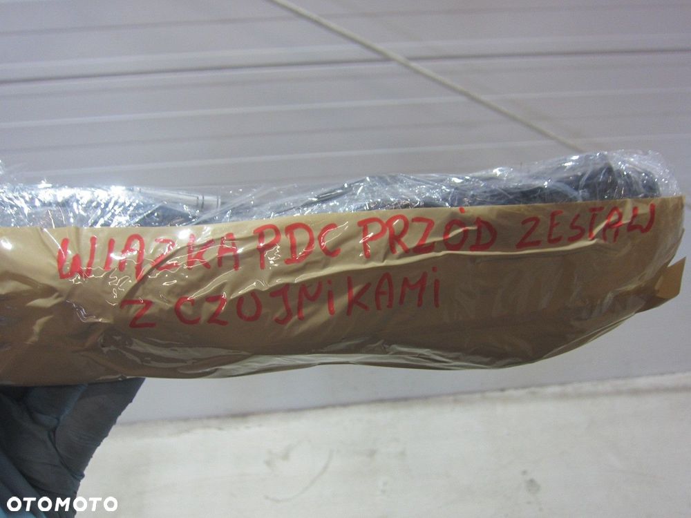 BMW X3 F25 9243643 61129243643 WIĄZKA PDC PRZEDNIA Z CZUJNIKAMI PARKOWANIA - 16